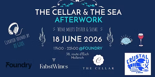 THE CELLAR & THE SEA - AFTERWORK