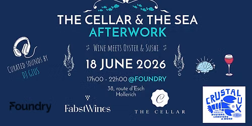 THE CELLAR & THE SEA - AFTERWORK