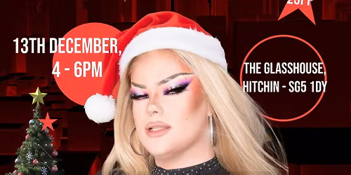 Christmas Drag Bingo @ The Glasshouse, Hitchin