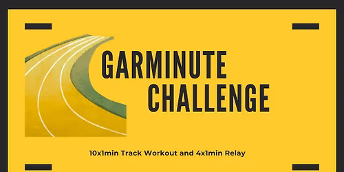 Garminute Challenge + Relay
