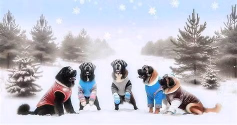 Winter Fundraiser Event!! \ud83d\udc3e 