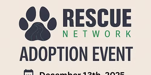 Rescue Network - MN Adoption Event