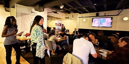 Deeper Connections: Singles' Night with a Twist (Ages 30-49) - MTL