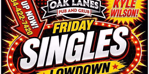 Oak Lanes Monthly Handicap Singles Sweeper