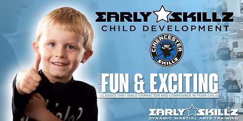 Early SKILLZ - for 3&4 year olds 
