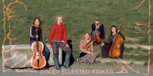 Koncert m. Slalum & Stryg \/\/ Gislev Kirke