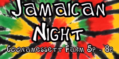 Jamaican Night - Buffet Nights on the Farm