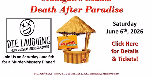 Mulligan's Island - Death After Paradise: A M**der-Mystery Dinner