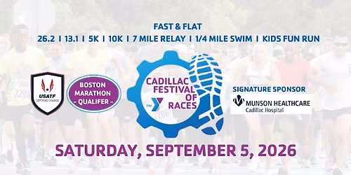 Cadillac Festival of Races (Boston Marathon Qualifier)
