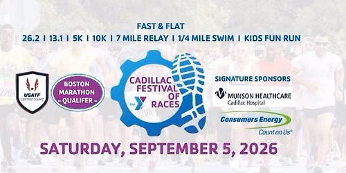 Cadillac Festival of Races (Boston Marathon Qualifier)
