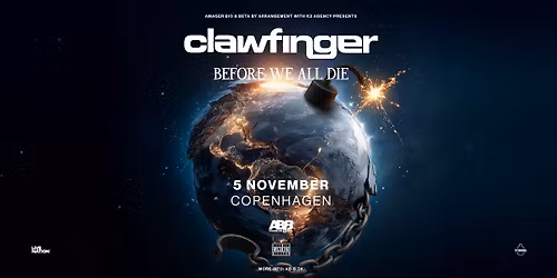 Clawfinger - Amager Bio