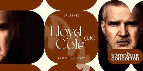 Lloyd Cole Solo Electric (UK) | Kampvuurconcerten 2026