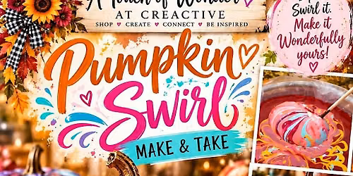 Pumpkin Swirl Make & Take