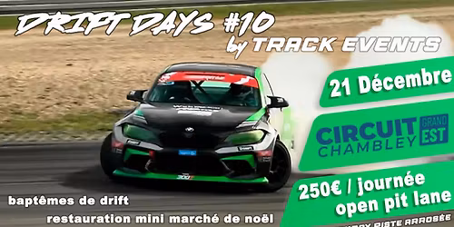DRIFT DAYS #10- Dimanche 21 D\u00e9cembre 2025