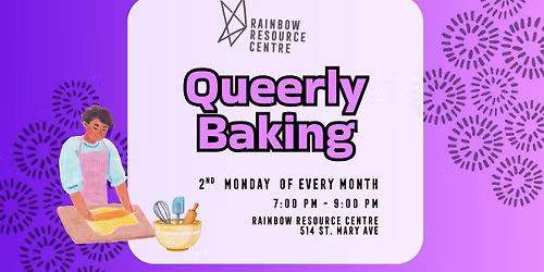Queerly Baking * new date!