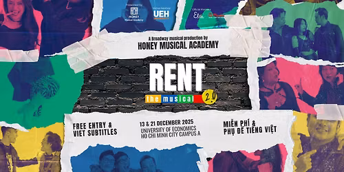 RENT THE MUSICAL 2.0 BY CAST A | FREE MUSICAL THEATRE SHOW