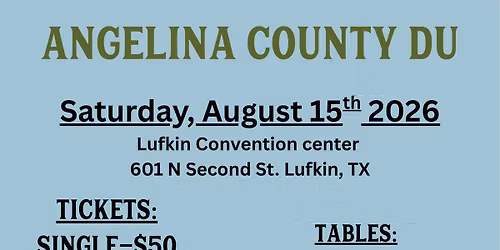Lufkin DU Banquet
