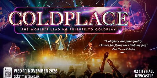 Newcastle, O2 City Hall - Coldplace