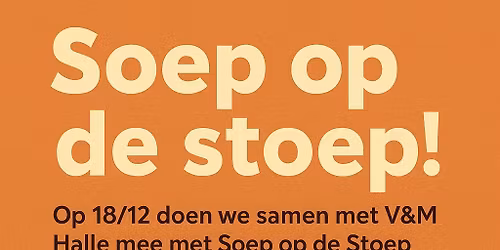 Soep op de Stoep tvv Welzijnszorg