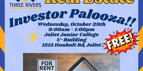Real Estate Investor Palooza!!