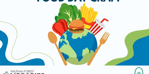 World Food Day Kid's Craft @Higham Hill Library