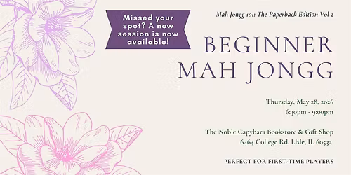 Mah Jongg 101: The Paperback Edition Vol 2
