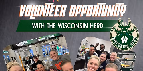 Wisconsin Herd Game Volunteer Opportunity