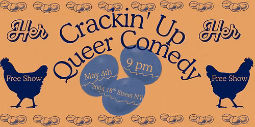Crackin Up' Queer Comedy
