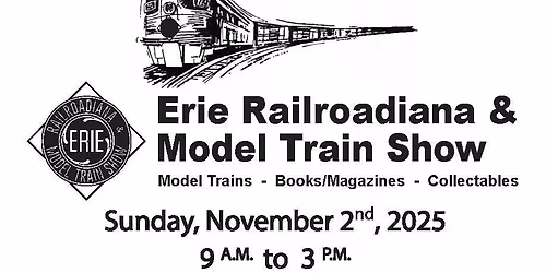 Erie Train Show