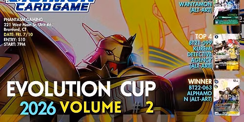 Digimon Evolution Cup 2026 Vol.2 