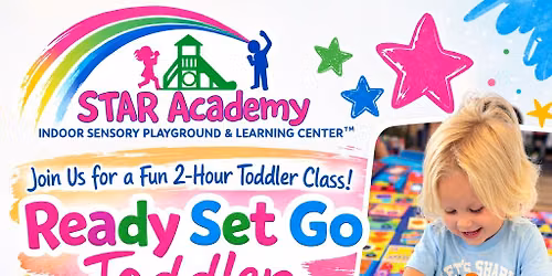 Toddler FUN Fridays! 