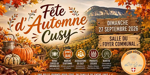 F\u00eate d'automne 2026 - CUSY 74