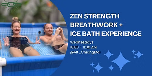 Zen Strength BREATHWORK + ICE BATH Experience