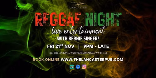 Reggae Night - Bernie Singer
