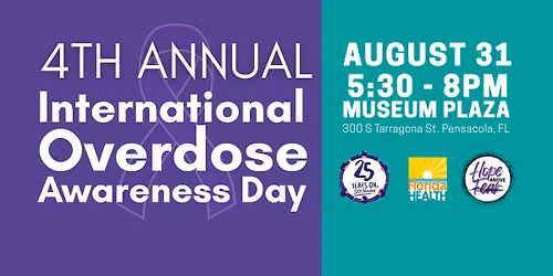 4th Annual International Overdose Awareness Day