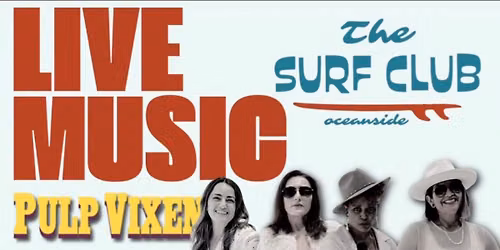 Pulp Vixen rocks The Surf Club