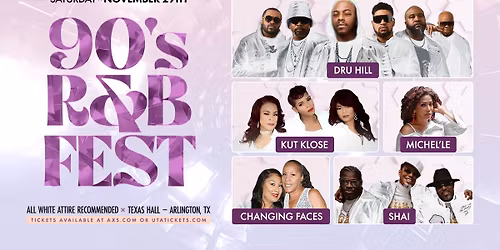 90's R&B Fest