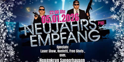 Neujahrsempfang + 1 Jahr HouseAgenten