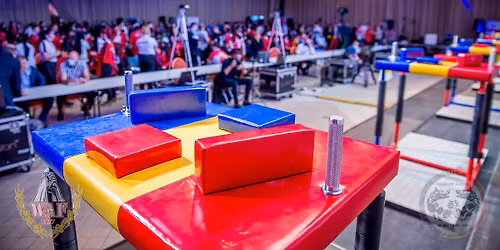 2nd Iron Arm Armwrestling World Cup - Bucharest - Romania