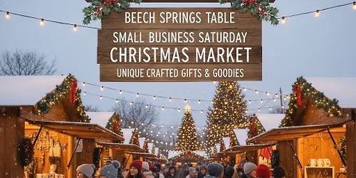 Small Business Saturday - CHRISTMAS MARKET