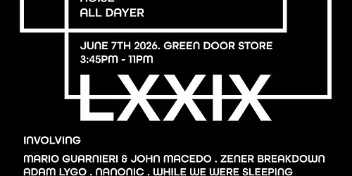 Splitting The Atom LXXIX experimental\/free\/noise all dayer