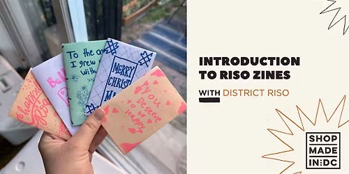 Introduction to Riso Zines with District Riso