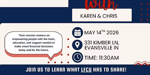 Lunch & Learn - Liberty Federal Credit Union