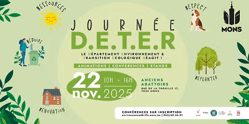 \ud83c\udf3f Journ\u00e9e D.E.T.E.R. \ud83c\udf3f 