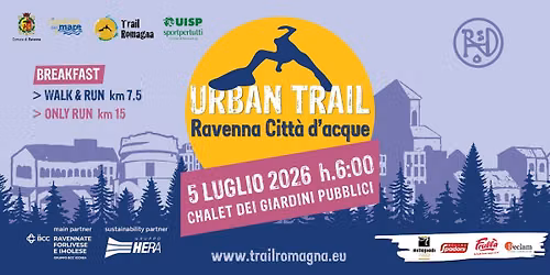 Urban Trail Ravenna Citt\u00e0 d\u2019Acque
