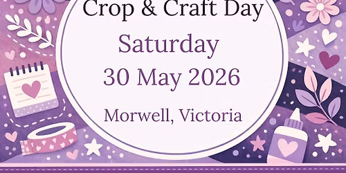May Crop & Craft Day