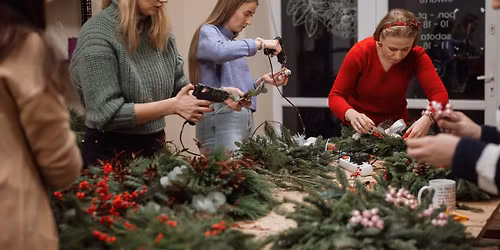 WIANKI ŚWIĄTECZNE - warsztaty