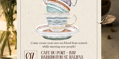 Evening Tea Party