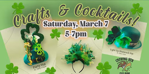 Crafts & Cocktails at the Hen