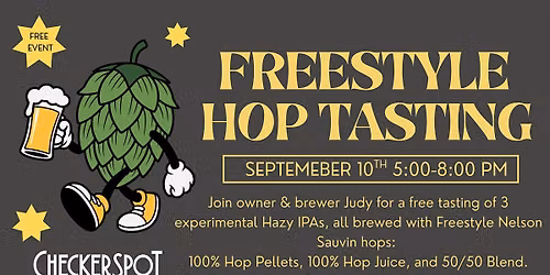Freestyle Hop Tasting